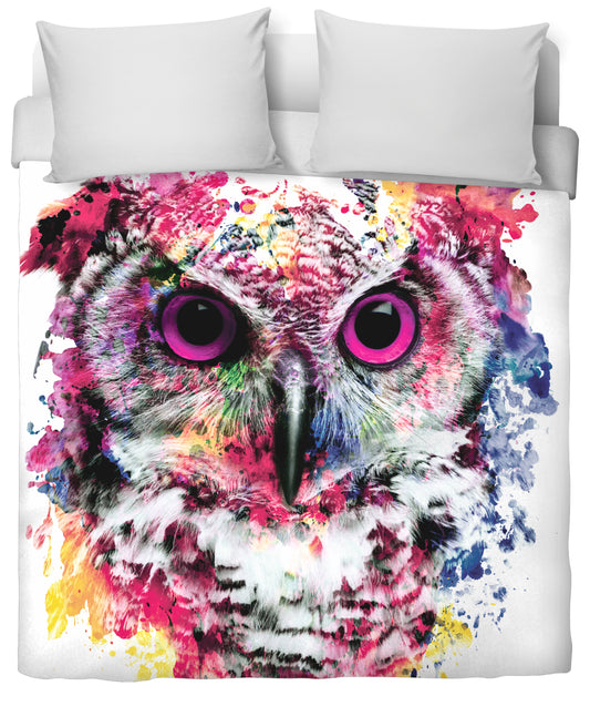 Owl Duvet Cover