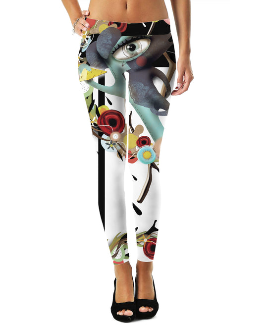 Eyeball Art Leggings