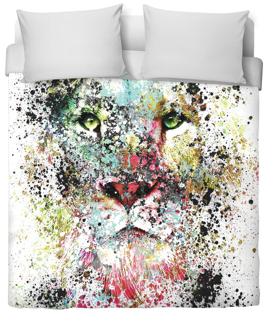 Lion -The King III Duvet Cover