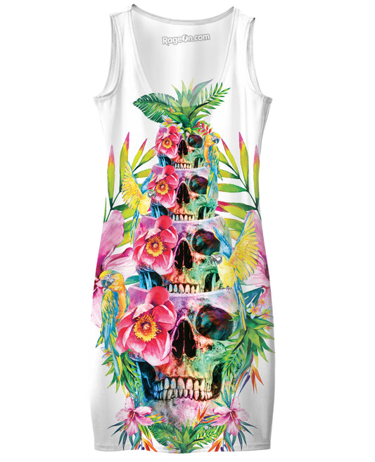 SKULL TOWER Dress