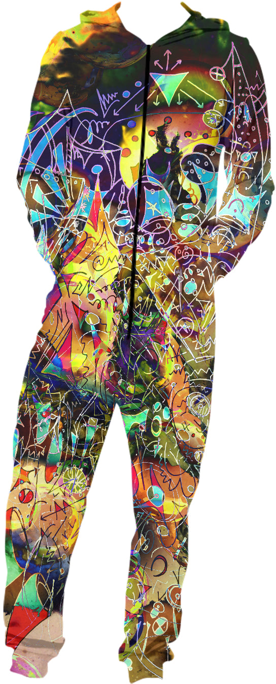 Face Melt Onesie