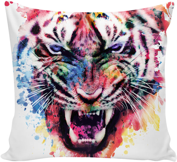 Tiger IV Couch Pillow