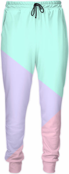 Pastelae Color Block Sweatpants