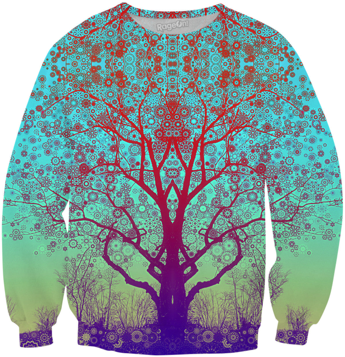 Red Star Trip Tree Sweatshirt