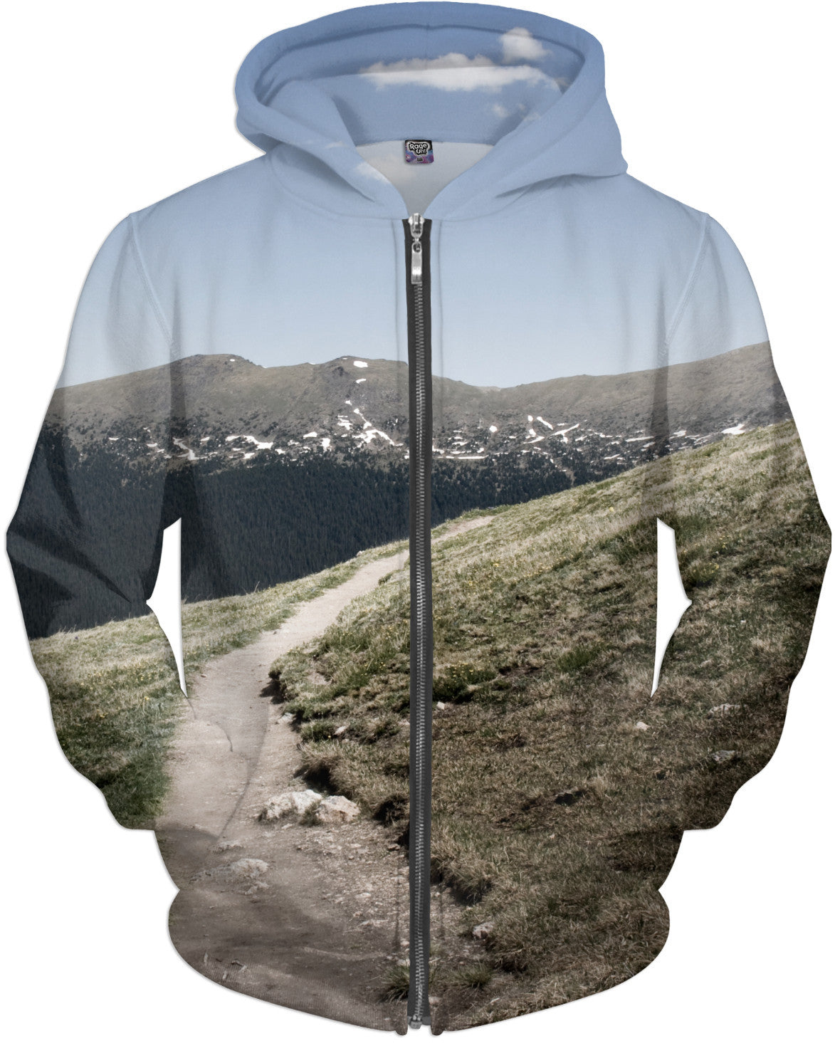 Colorado Mountain Trail Hoodie