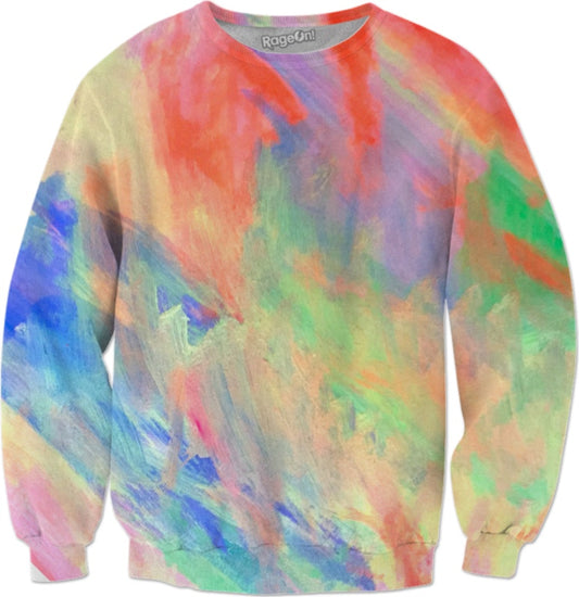 I'd Rather Wear Neon Sweatshirt