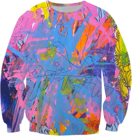 Pour Some Paint On It Sweatshirt