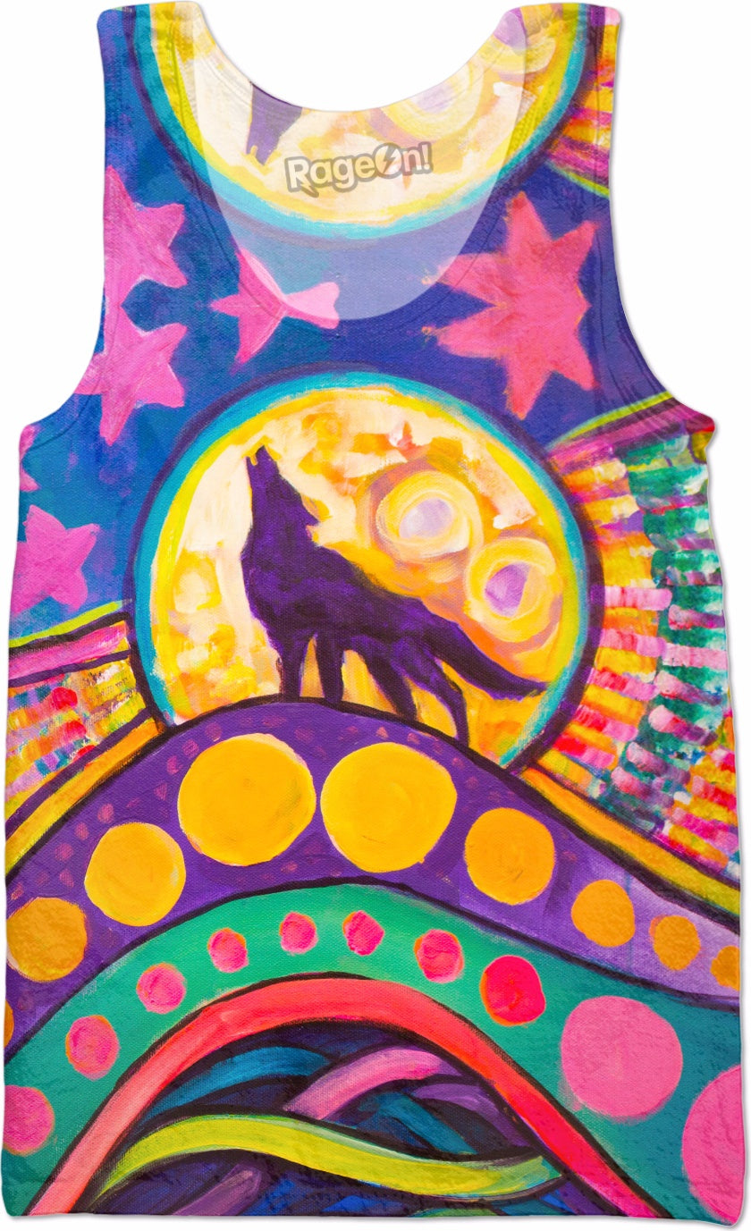 The Wolf Tank Top