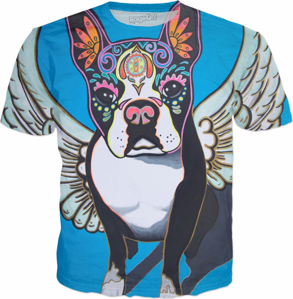 AGA Angel Dog T-Shirt