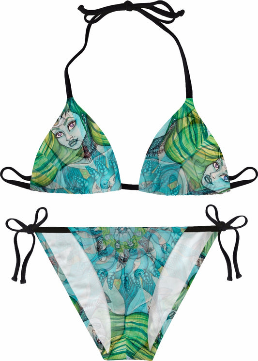 Paludal Mermaid Bikini