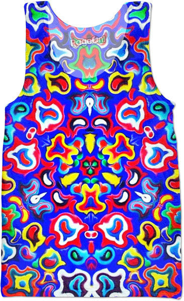 Fractal Fruit Tank Top