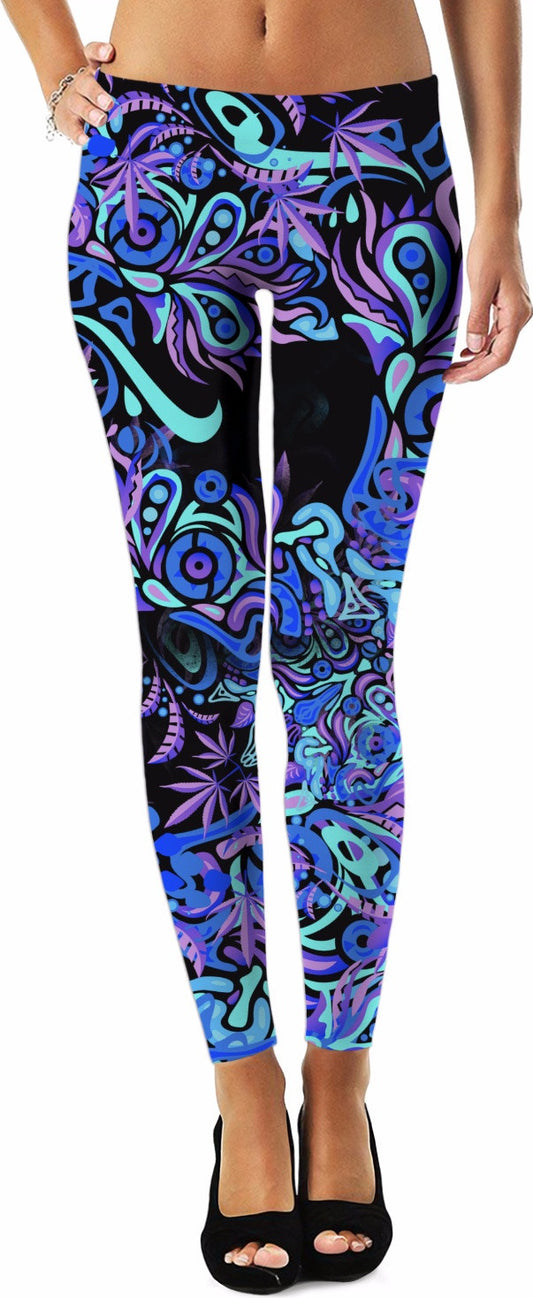 Night Tripper - Yoga Leggings