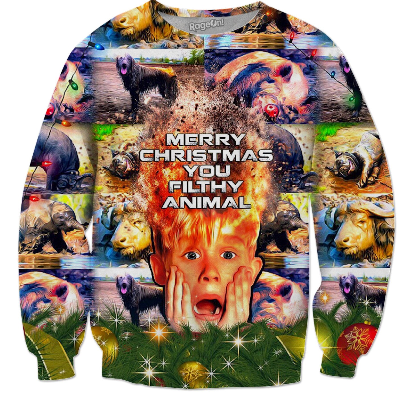 Home Alone & Filthy Animals Sweatshirt