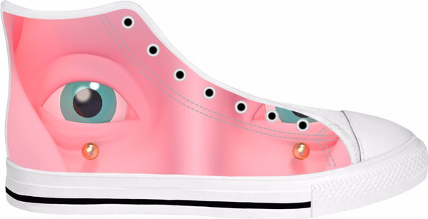 Pink Peeper Shoes