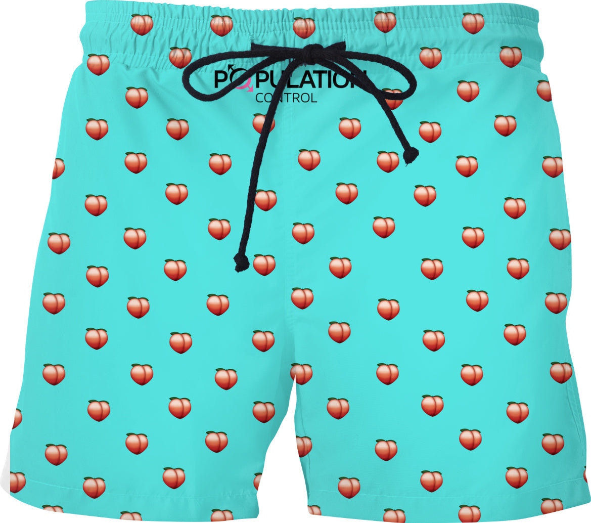 PEACHES Swim Shorts