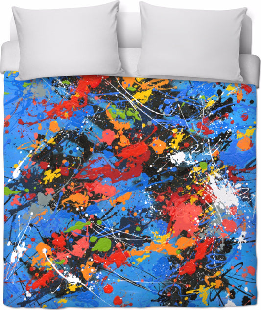 BON DANCING IN THE NIGHT Duvet Cover