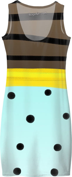 Ruth Fitta Schulz - Block color and Cute Patterns Dress