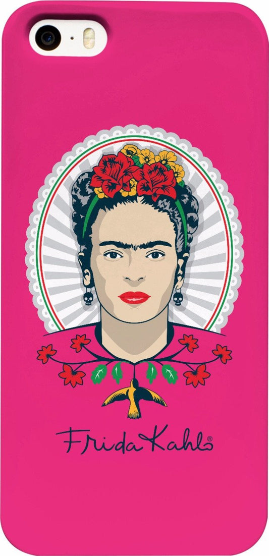 Frida Kahlo Pink Phone Case