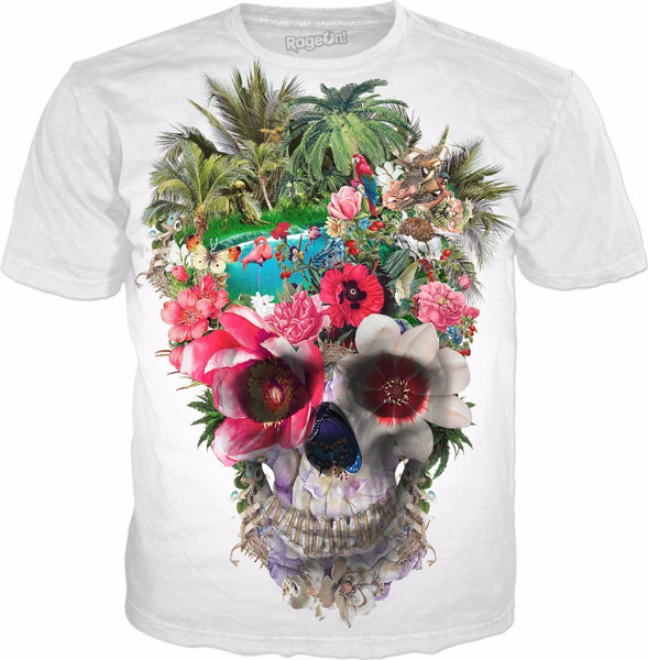 Summer Skull IV T-Shirt