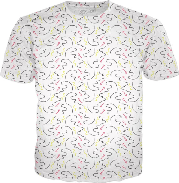 squiggle wiggle T-Shirt