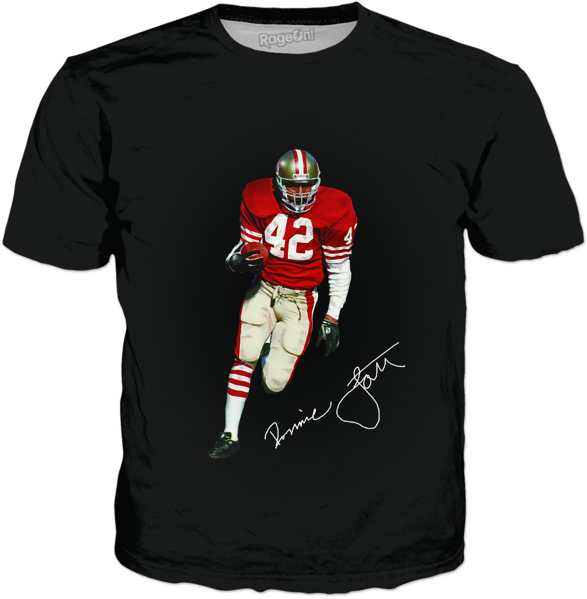 Ronnie Lott Autographed T-Shirt