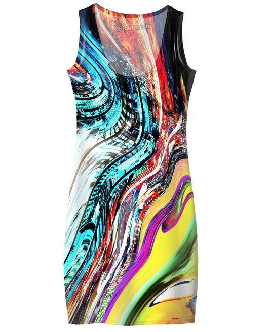 Slip And Slide Simple Dress #1