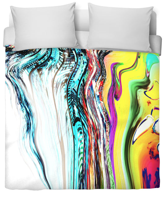 Slip And Slide Duvet Cover