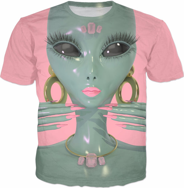 Alien Hybrid Princess T-Shirt