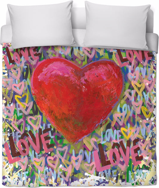 BON LOVE 4 Duvet Cover