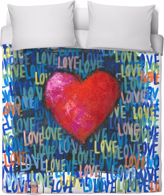 BON LOVE 5 Duvet Cover