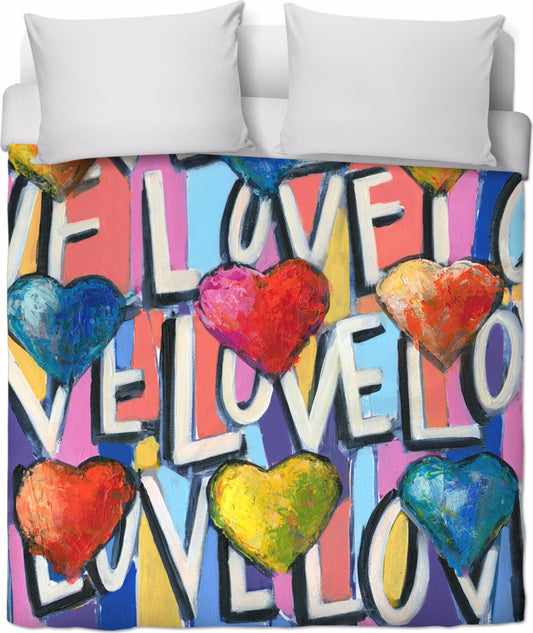 BON LOVE 6 Duvet Cover