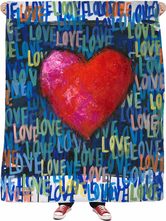 BON LOVE 5 Fleece Blanket