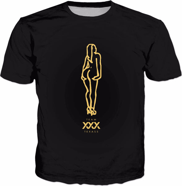 XXX Team Texass Classic Black T-Shirt