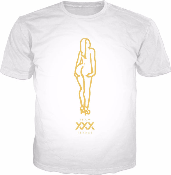 XXX Team Texass Classic White T-Shirt