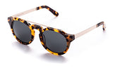 Heeyeh Marble Tortoise Sunglasses