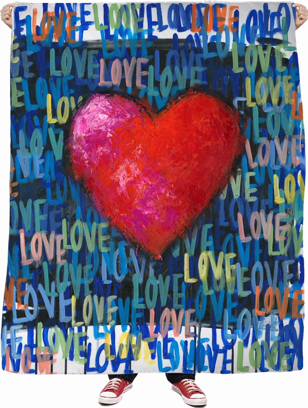 BON LOVE 5 Fleece Blanket