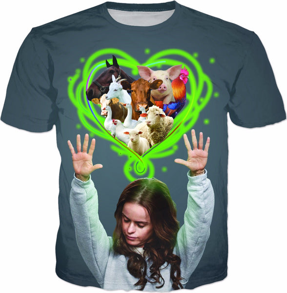 Taryn Loves Animals T-Shirt
