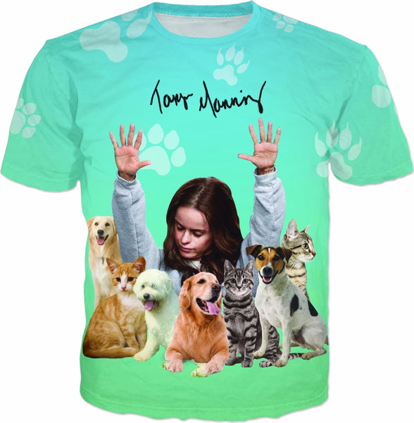 Taryn Manning Cats and Dogs T Shirt T-Shirt