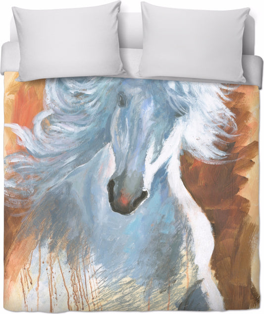 BON STRAWBERRY ROAN Duvet Cover