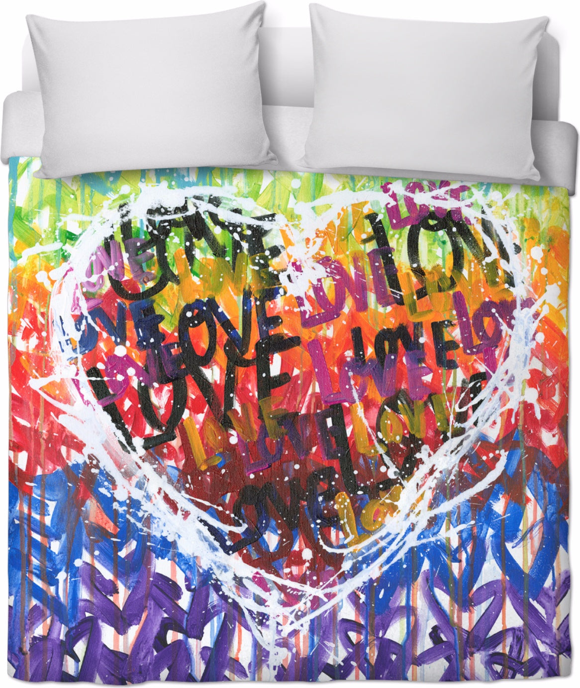 BON LOVE 2 Duvet Cover