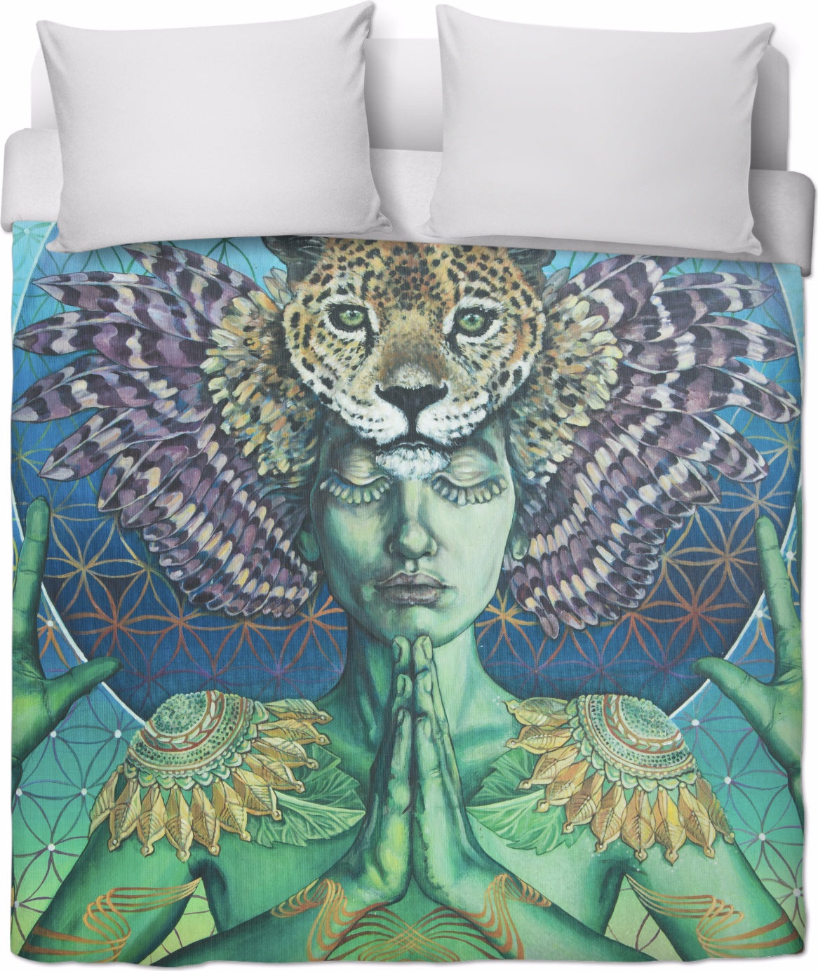 Self Portrait - Duvet Cover