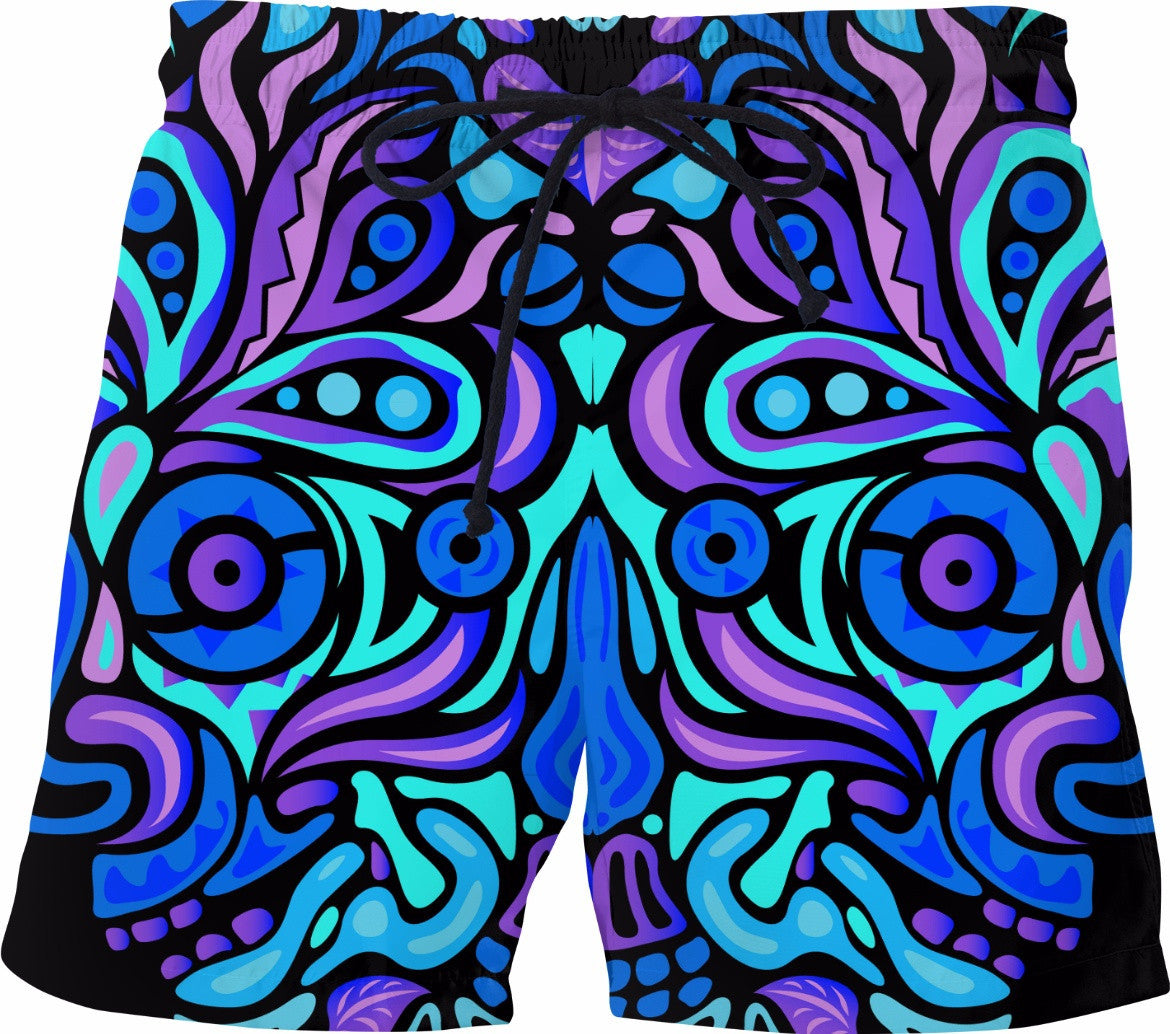 Summer Night Vibes - Swim Shorts