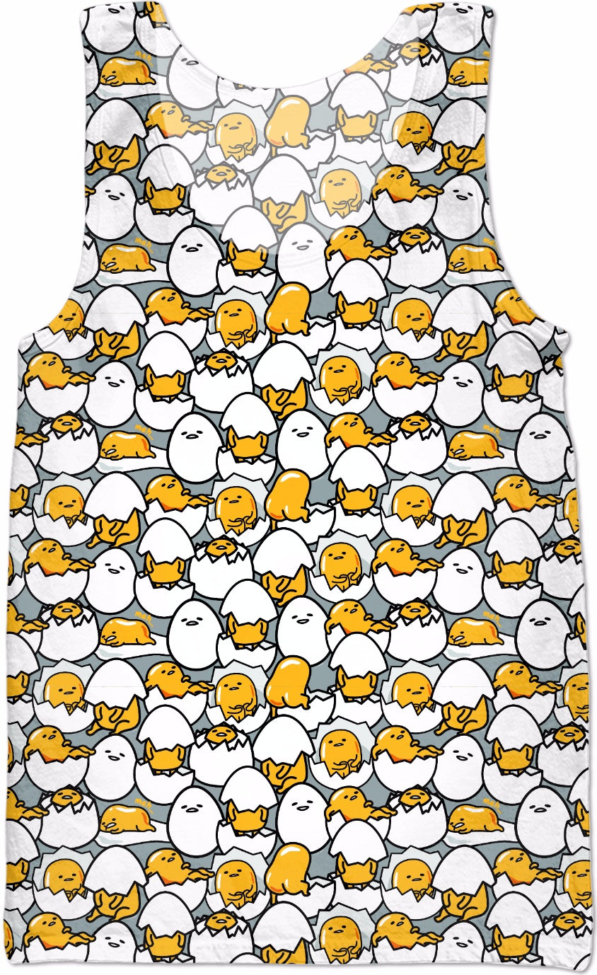 Gudetama All Over Print Tank Top