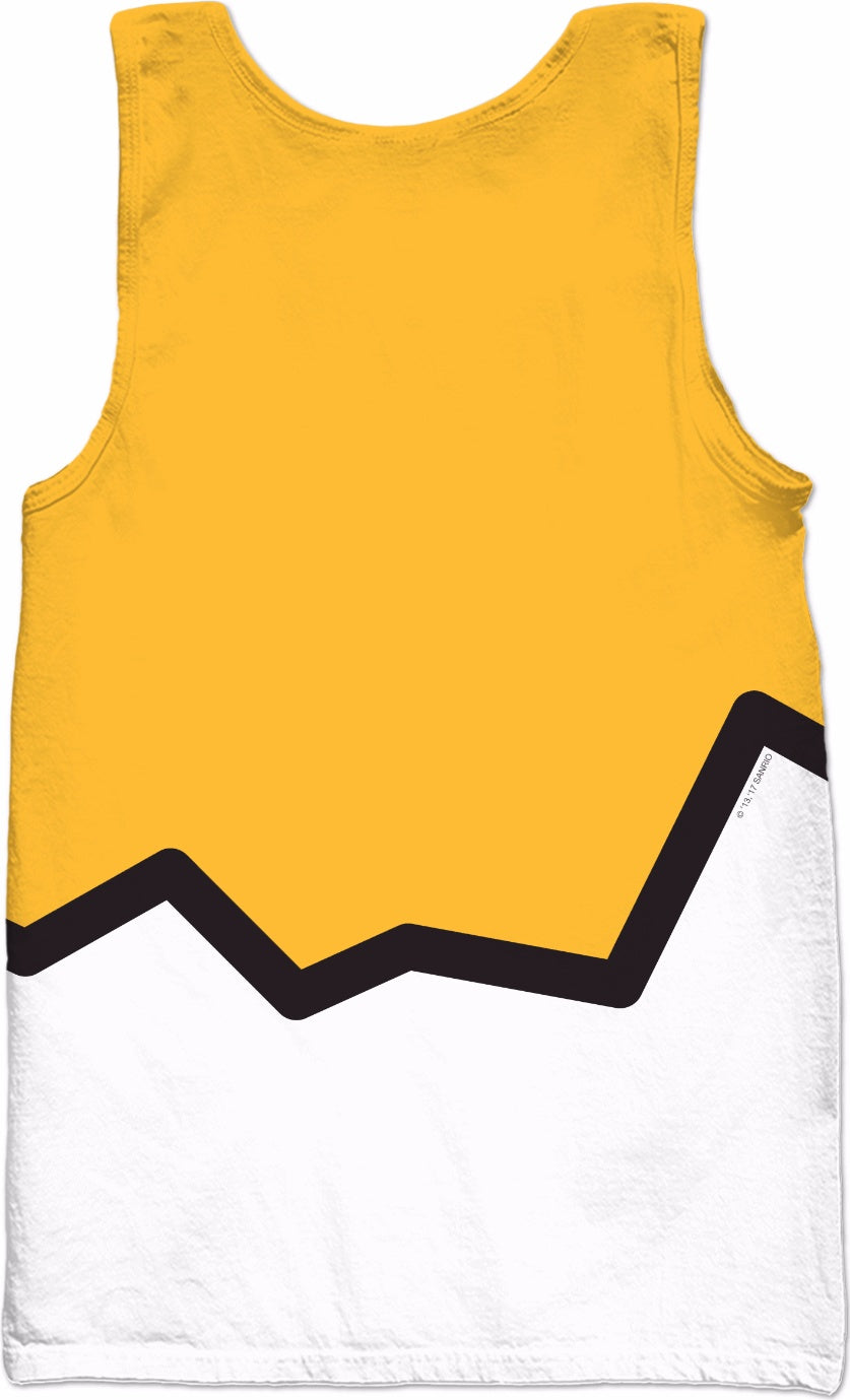 Gudetama Shell Tank Top