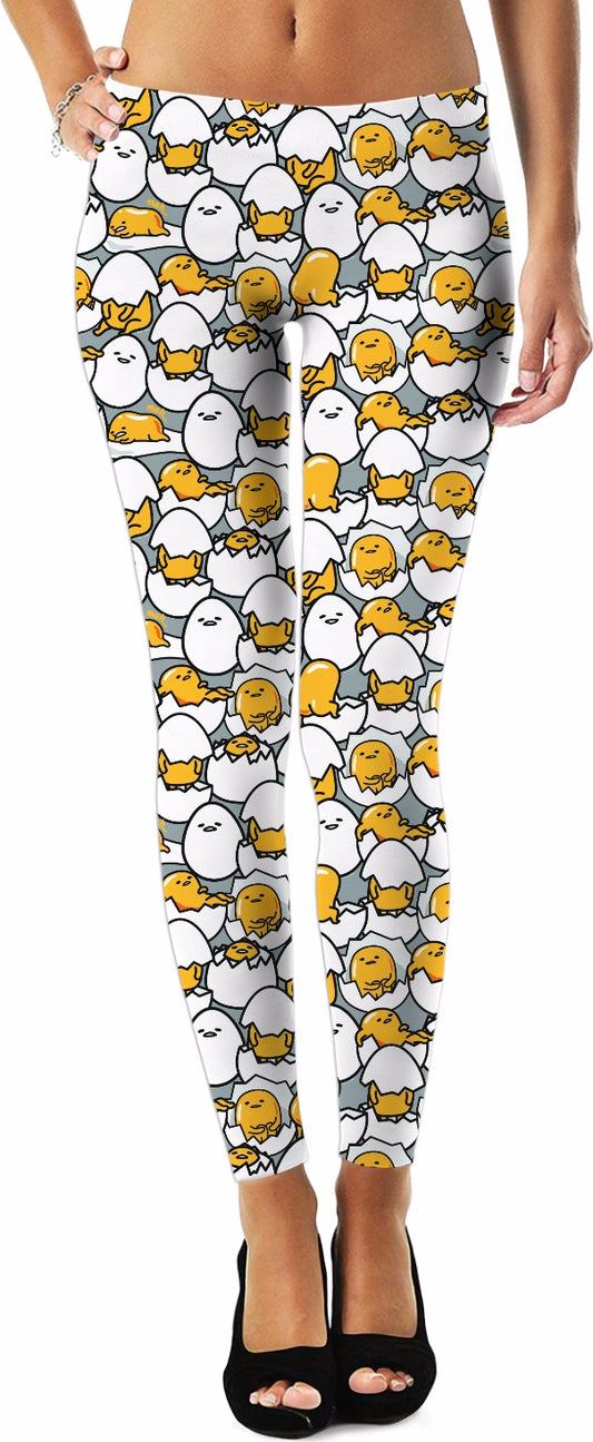 Gudetama Leggings