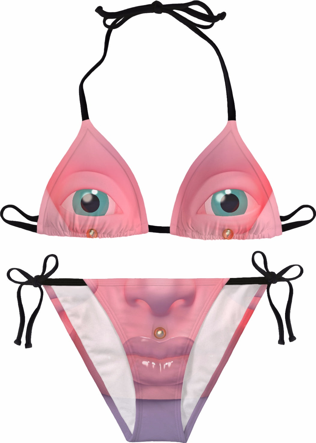 Pink Peepers Bikini