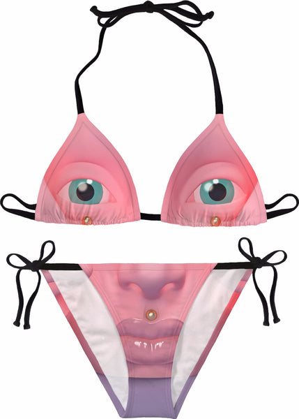 Pink Peepers Bikini