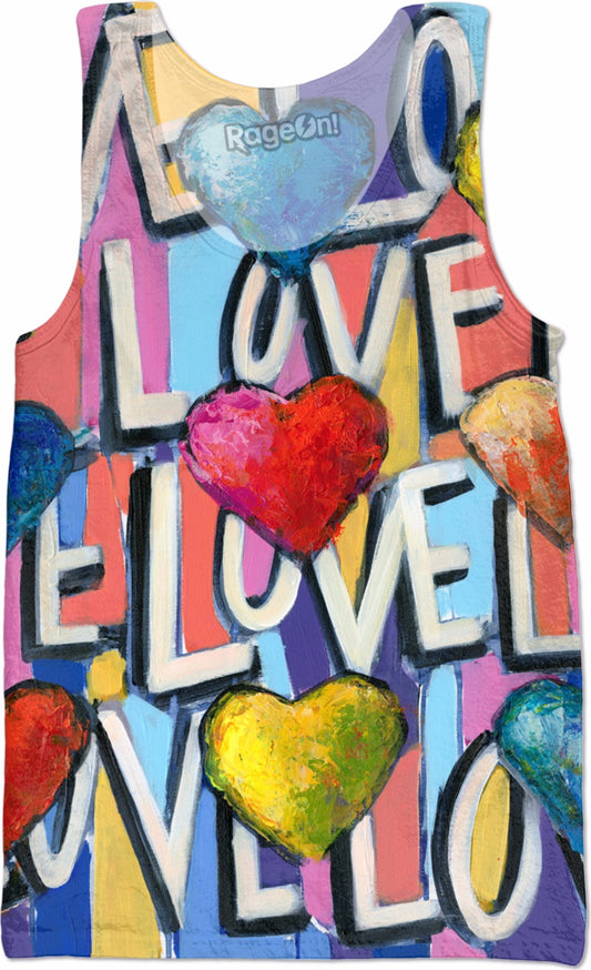 BON LOVE 6 Tank Top