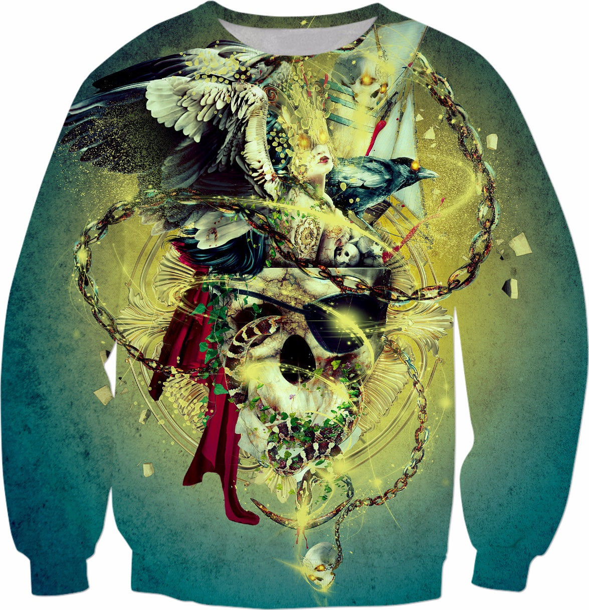 Lost In The Sea II Sweatshirt