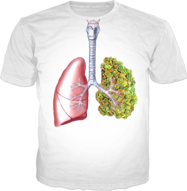 Weed Lungs T-Shirt